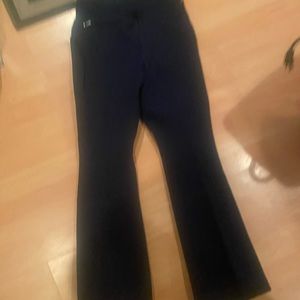 Women’s navy retro ski pants . Size 1. New